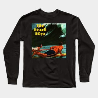 Beach Boys//Cover Album Re-Design Long Sleeve T-Shirt